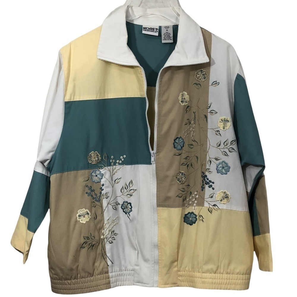 Vintage Koret Francisca - Multi-Patterned / Color… - image 3